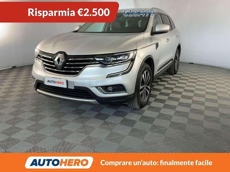 Usata Renault Koleos Intens 177 CV (130 kW) 2018 Grigio SUV