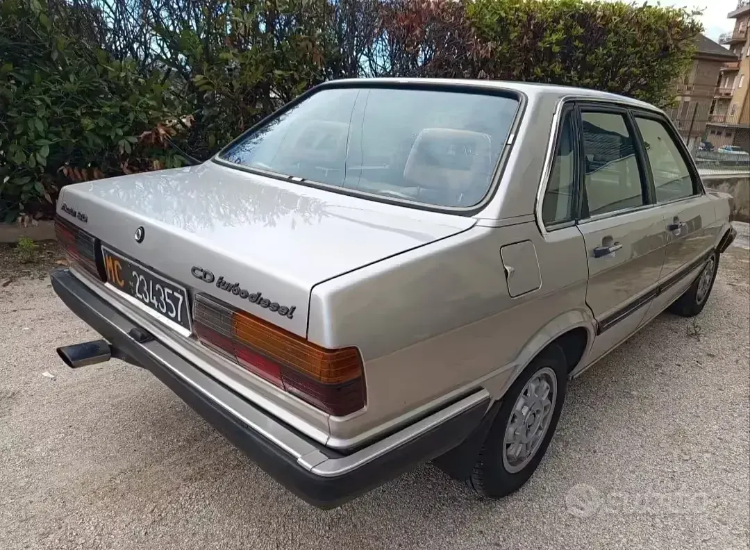 Usata Audi 80 1983 Grigio Berlina