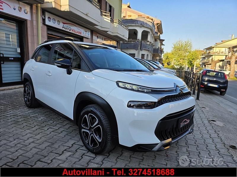 Usata Citroën C3 Aircross Shine 110 CV (80 kW) 2023 Bianco SUV