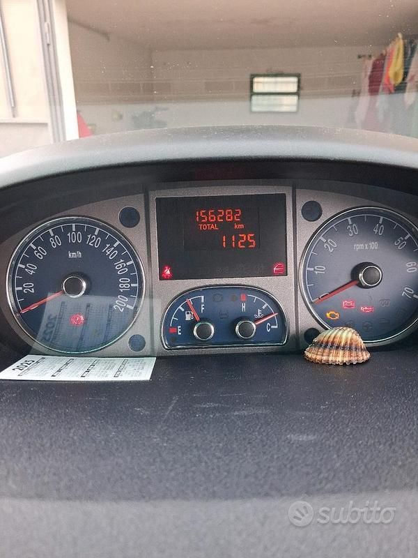 Usata Lancia Musa 2008 Nero Monovolume