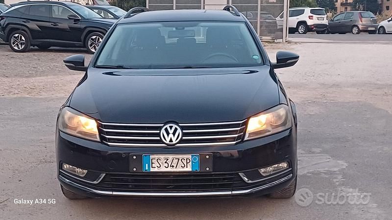 Usata VW Passat Comfortline 150 CV (110 kW) 2013 Nero Station wagon