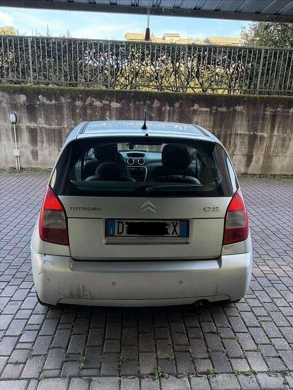 Usata Citroën C2 Exclusive 60 CV (44 kW) 2009 Utilitaria