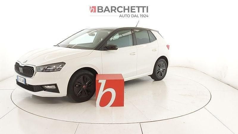 Usata Skoda Fabia Selection 116 CV (85 kW) 2024 Bianco Utilitaria