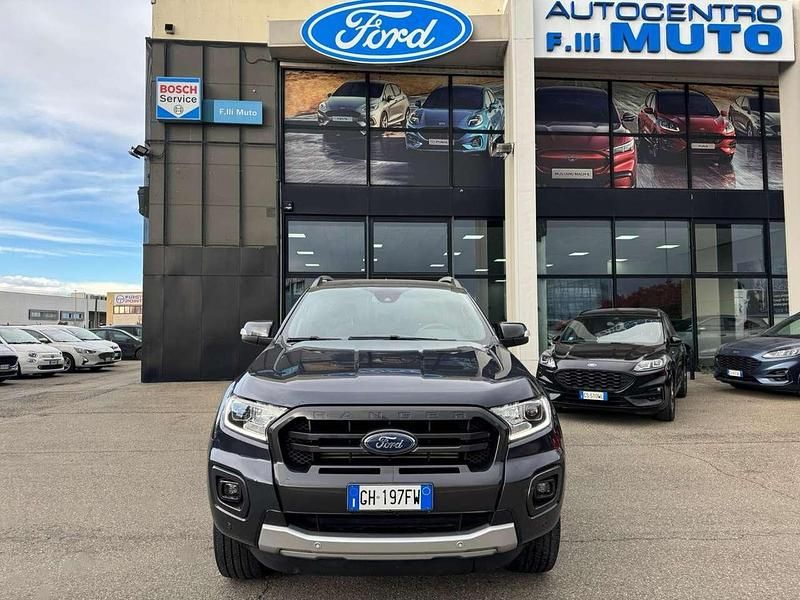 Usata Ford Ranger Wildtrack 170 CV (125 kW) 2022 Magnetic grey Pick-up