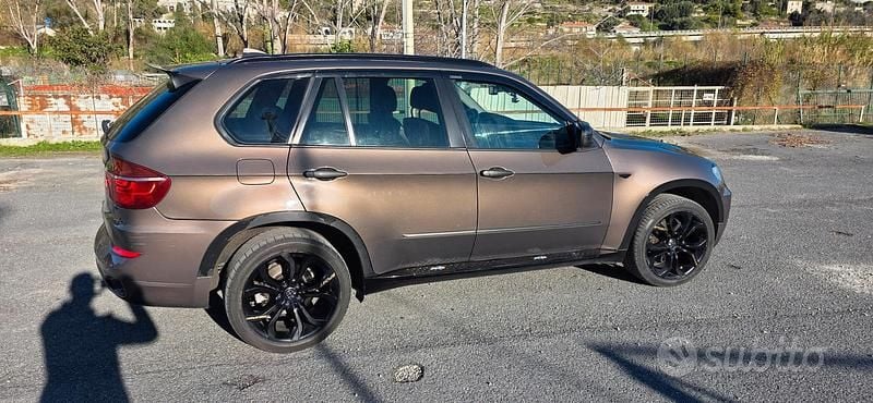 Usata BMW X5 2011 Marrone SUV