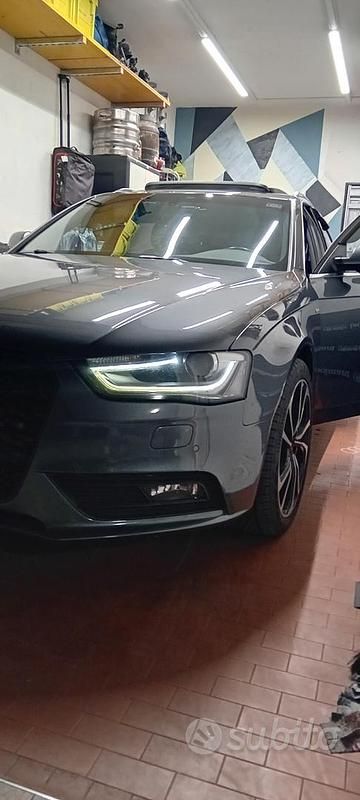 Usata Audi A4 190 CV (139 kW) 2014 Marrone Berlina