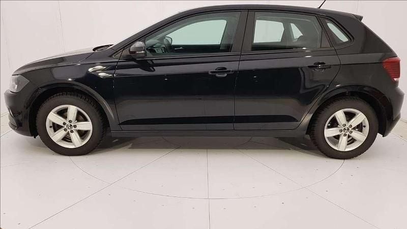 Usata VW Polo Comfortline 65 CV (47 kW) 2018 Nero metallizzato Berlina