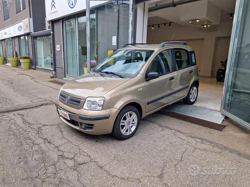 Usata Fiat Panda Emotion 60 CV (44 kW) 2009 Grigio Utilitaria