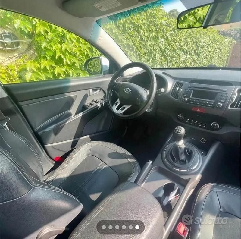 Usata Kia Sportage 2012 Bianco SUV