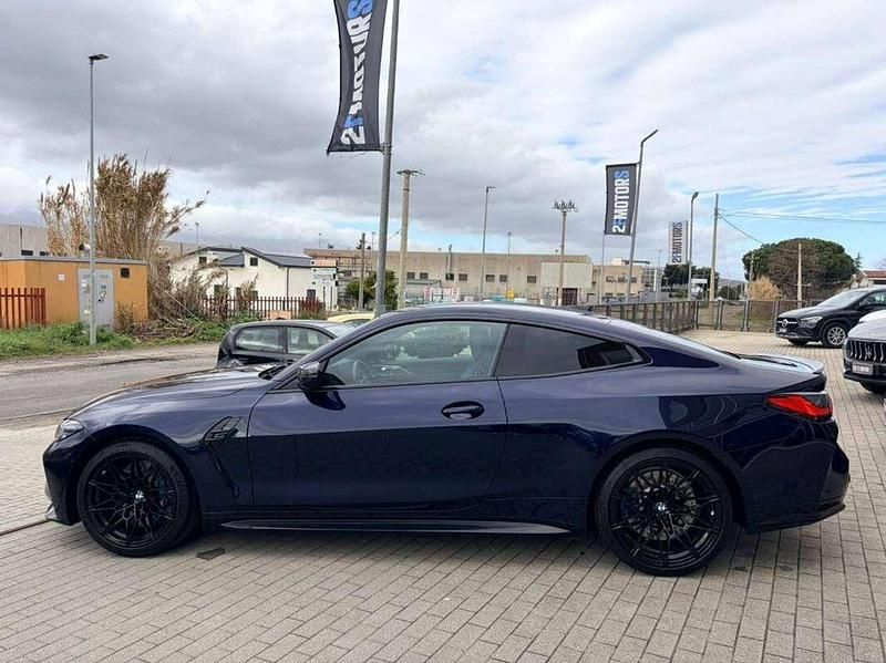 Usata BMW M4 Competition Edition 510 CV (375 kW) 2023 Blu/azzurro Coupé