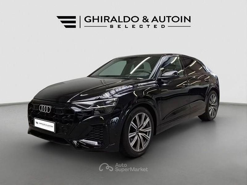 Usata Audi Q8 S-Line 286 CV (210 kW) 2025 Nero SUV