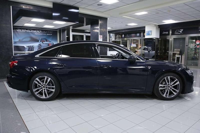 Usata Audi A6 S-Line 204 CV (150 kW) 2024 Blu asfalto Berlina