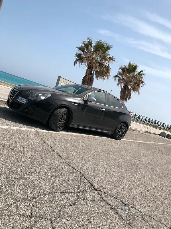 Usata Alfa Romeo Giulietta Quadrifoglio 2021 Nero Berlina