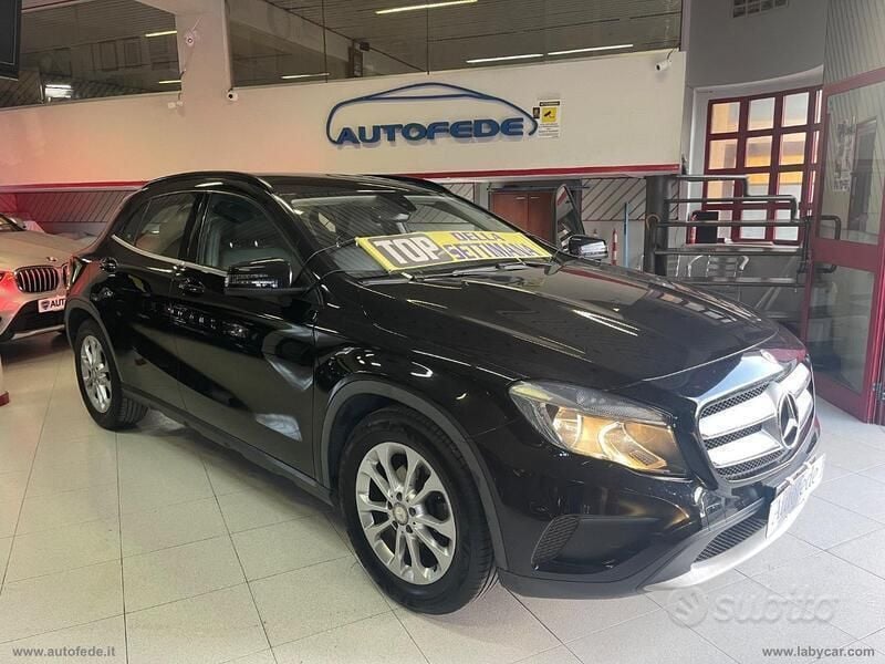 Usata Mercedes GLA180 Premium 109 CV (80 kW) 2017 SUV