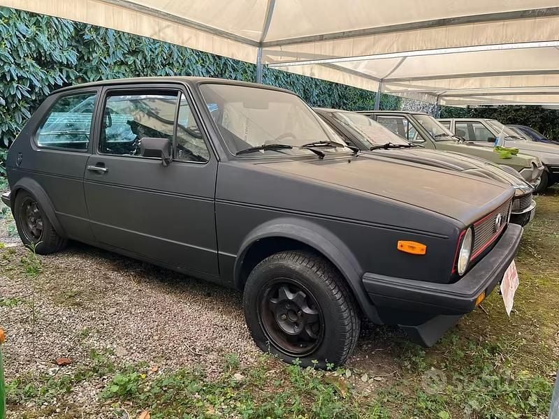 Usata VW Golf I GTI 1981 Utilitaria
