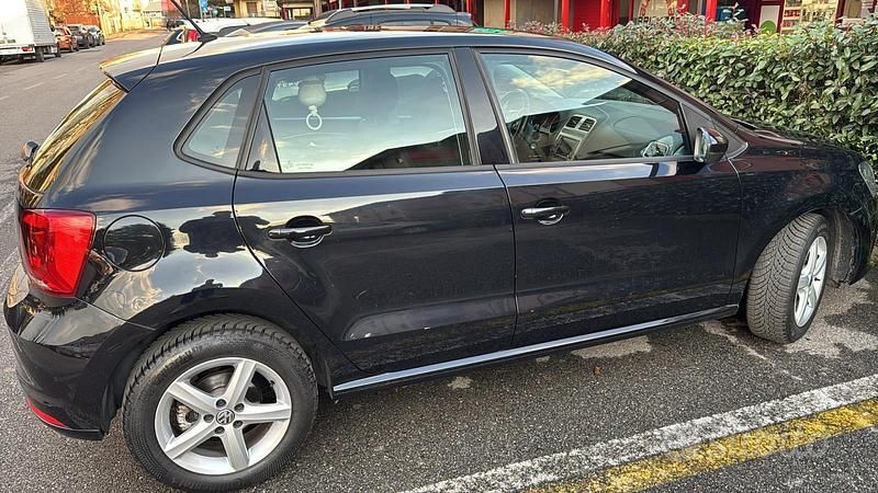 Usata VW Polo Comfortline 90 CV (66 kW) 2017 Nero Utilitaria