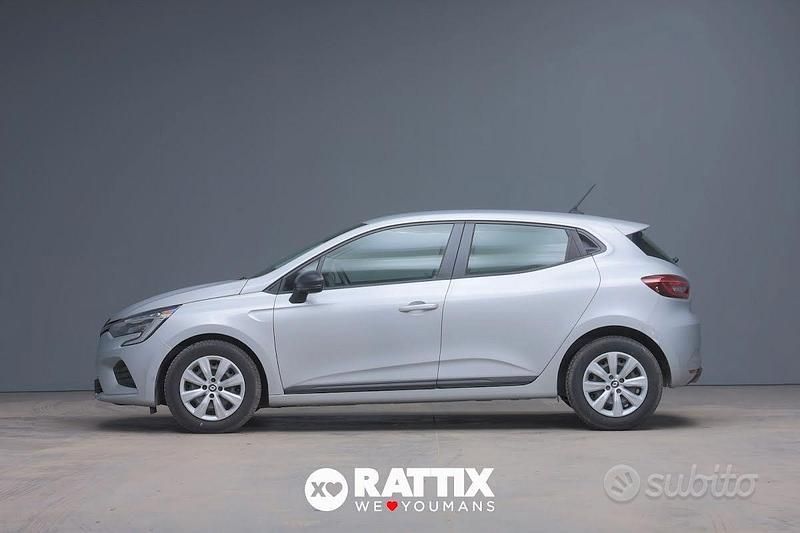 Usata Renault Clio V Life 67 CV (49 kW) 2022 Argento Berlina
