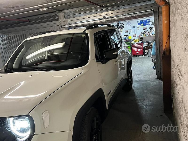 Usata Jeep Renegade 120 CV (88 kW) 2019 Bianco SUV
