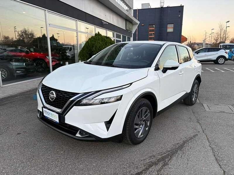 Bianco Usata 2022 Nissan Qashqai SUV | 19.490 € (Ottimo prezzo) - Immagine 1/4