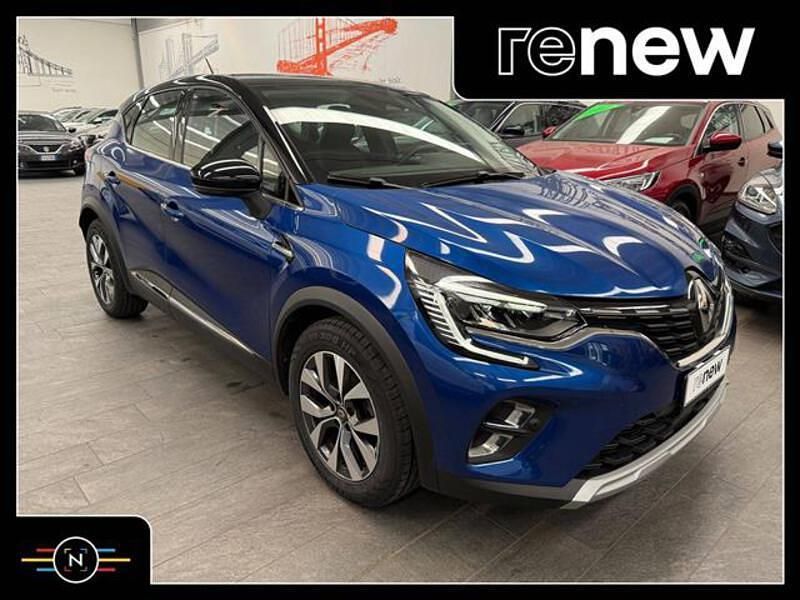 Usata Renault Captur Intens 101 CV (74 kW) 2020 Blu SUV