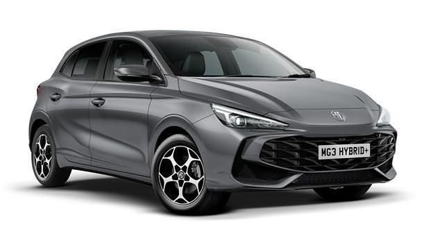 Usata MG MG3 Luxury 102 CV (75 kW) 2025 Hampstead grey Utilitaria