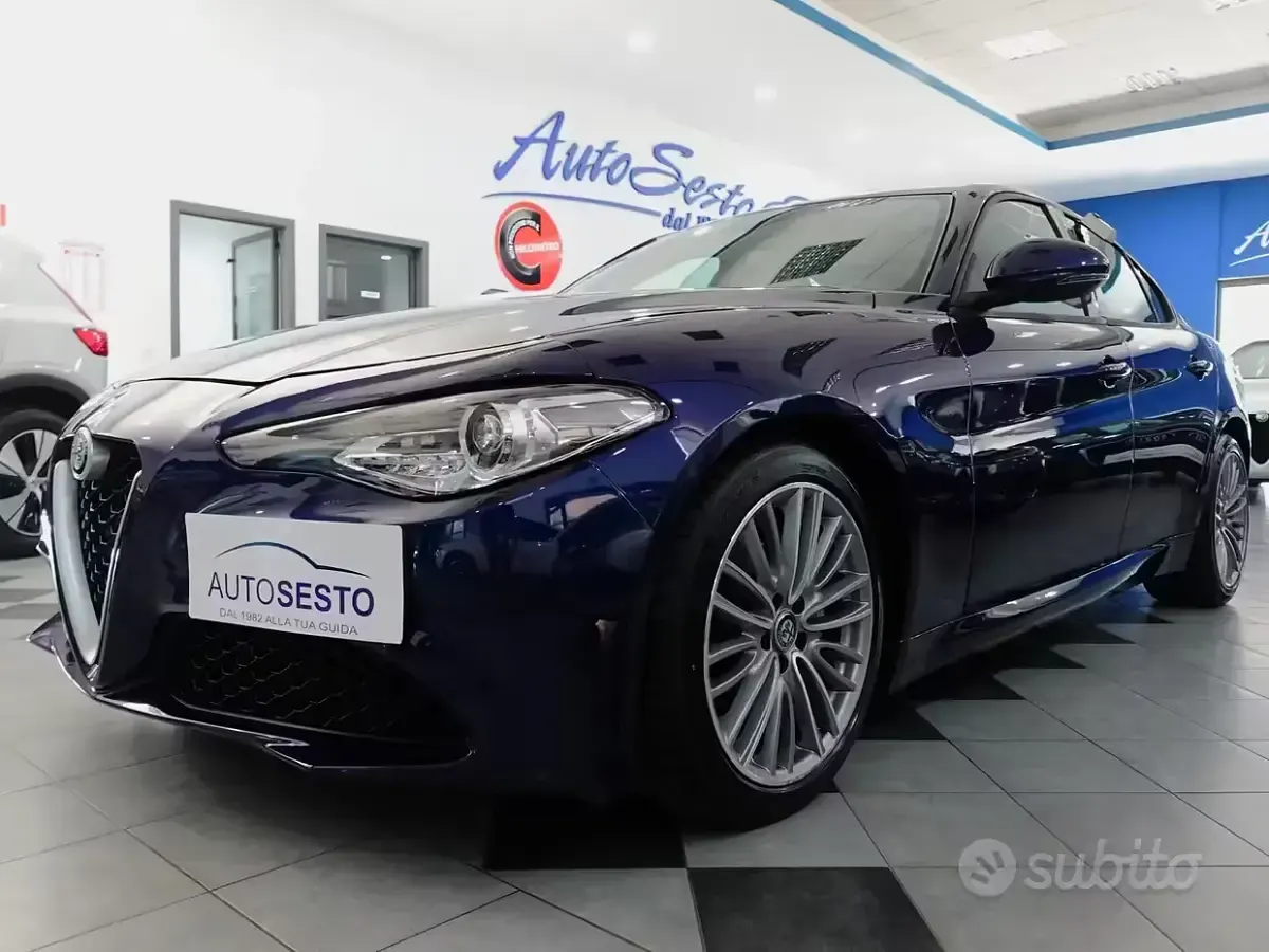 Usata Alfa Romeo Giulia Super 180 CV (132 kW) 2017 Berlina