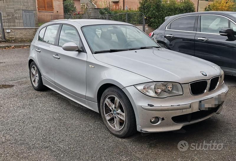 Usata BMW 120 177 CV (130 kW) 2007 Grigio Utilitaria