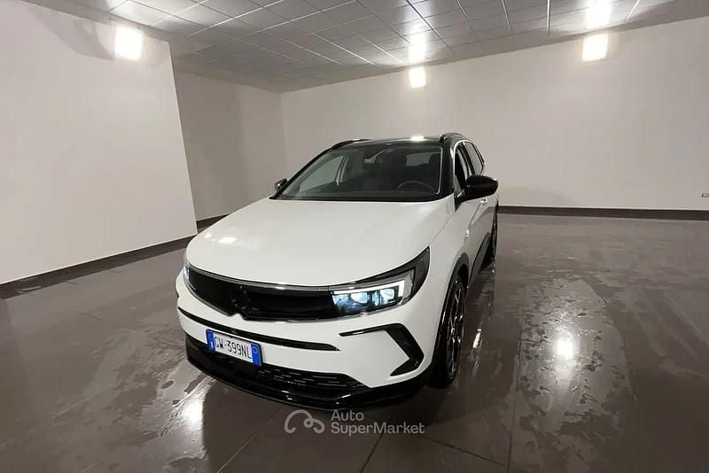 Bianco Usata 2024 Opel Grandland X S SUV | 21.500 € (Ottimo prezzo) - Immagine 1/4