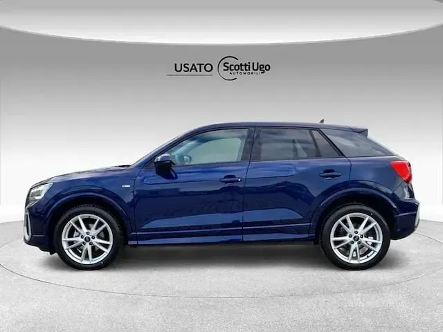 Usata Audi Q2 S-Line 150 CV (110 kW) 2025 Blu SUV