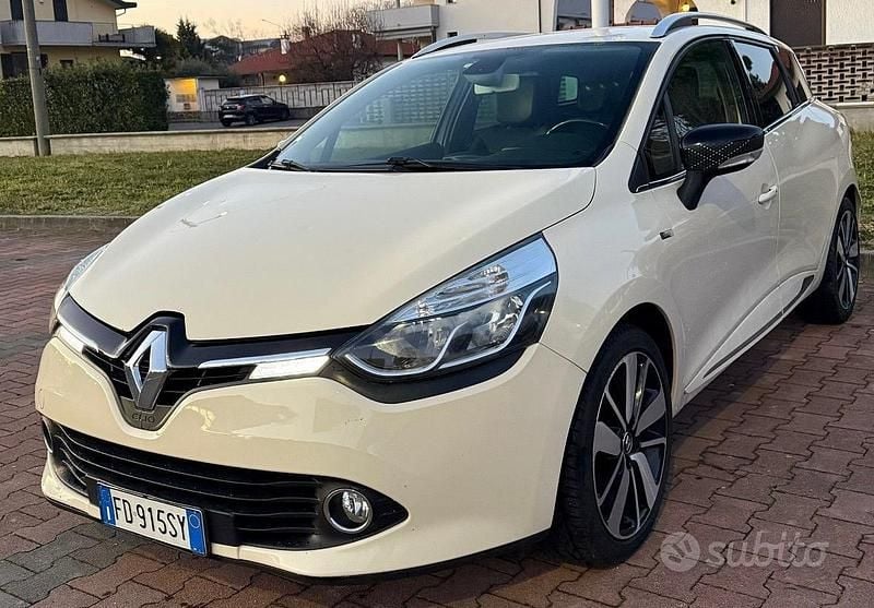 Usata Renault Clio GrandTour 90 CV (66 kW) 2016 Beige Station wagon