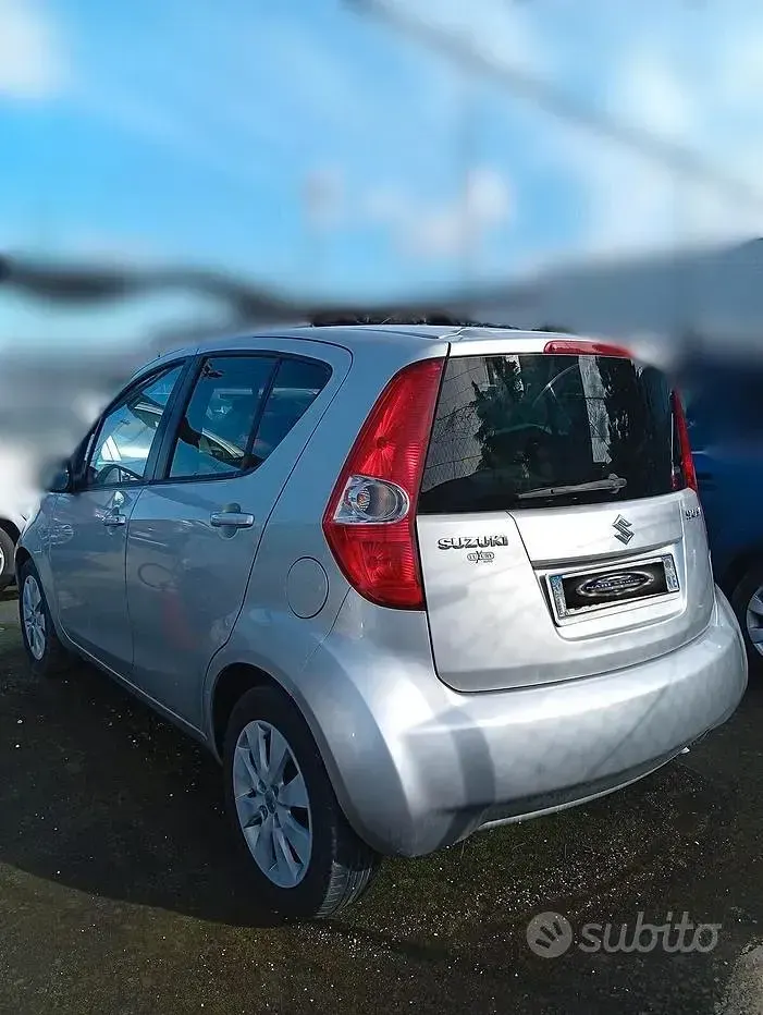 Usata Suzuki Splash GLS 65 CV (47 kW) 2008 Grigio Utilitaria