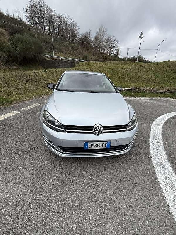 Usata VW Golf VII 110 CV (80 kW) 2013 Grigio Berlina