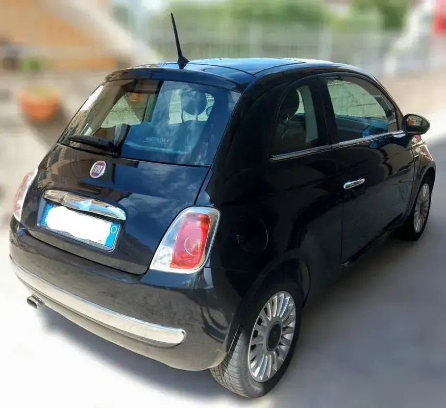 Usata Fiat 500 Lounge 69 CV (50 kW) 2013 Utilitaria