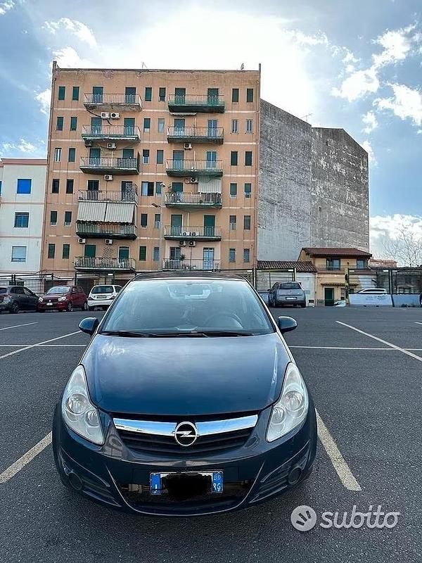 Usata Opel Corsa 2007 Utilitaria