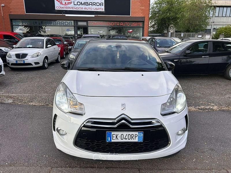 Usata Citroën DS3 92 CV (67 kW) 2011 Bianco Utilitaria