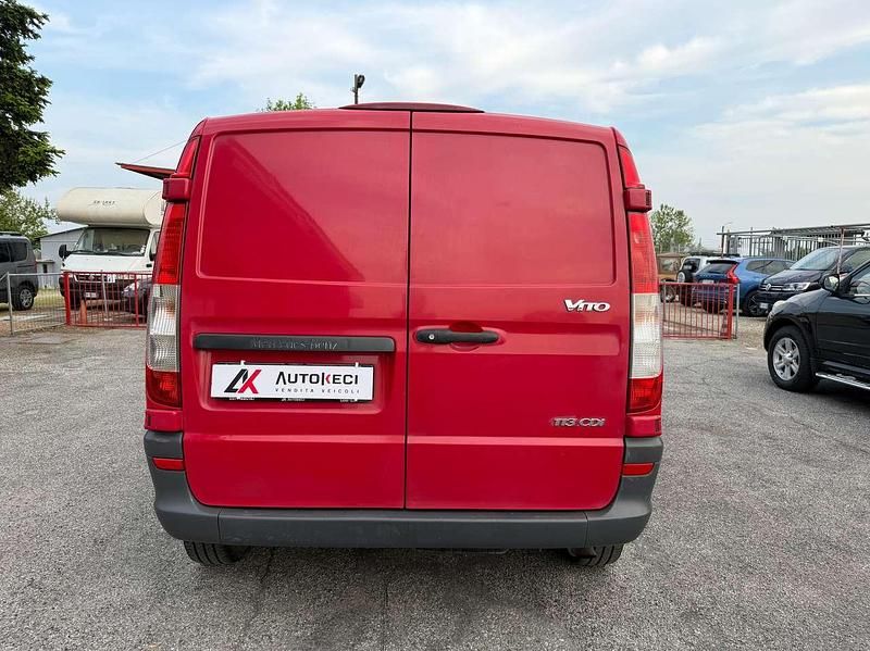 Occasion Mercedes Vito 136 ch (100 kW) 2012 Rouge Van