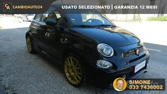 Usata Abarth 695 179 CV (131 kW) 2024 Nero Utilitaria