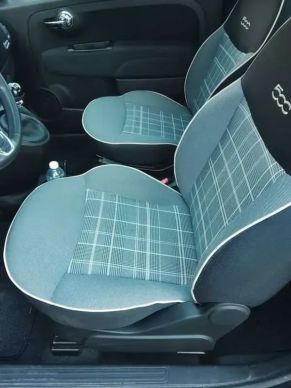 Usata Fiat 500C Lounge 69 CV (50 kW) 2019 Nero Cabrio