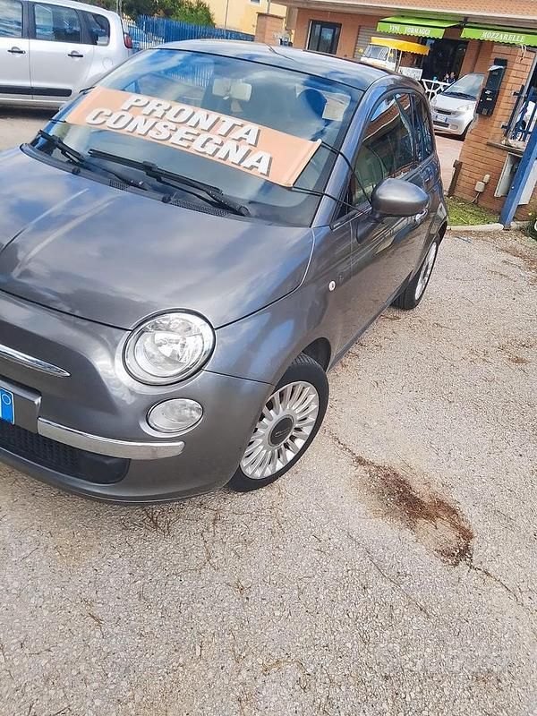 Usata Fiat 500 2013 Grigio Berlina