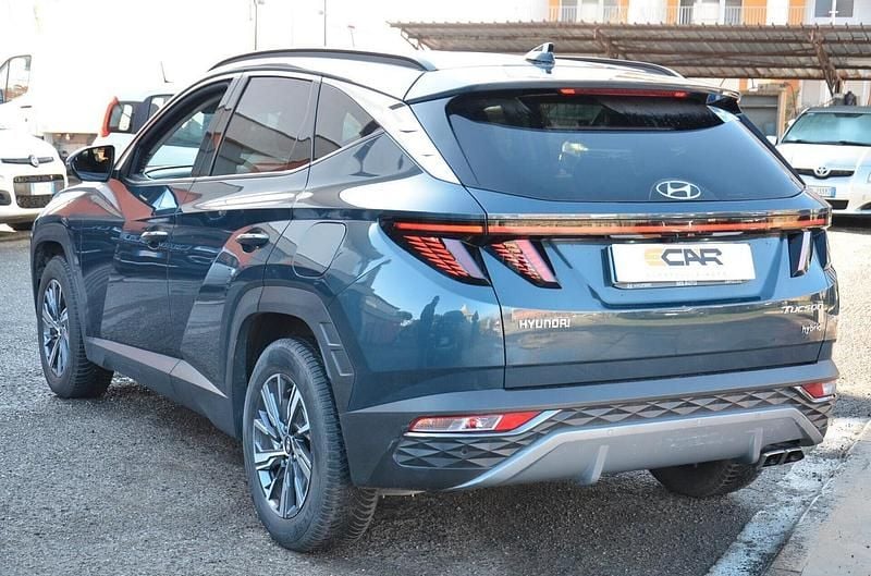 Usata Hyundai Tucson 179 CV (131 kW) 2022 Blu SUV
