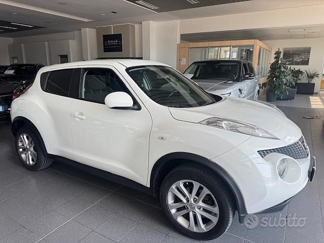 Usata Nissan Juke Acenta 110 CV (80 kW) 2011 Blu SUV