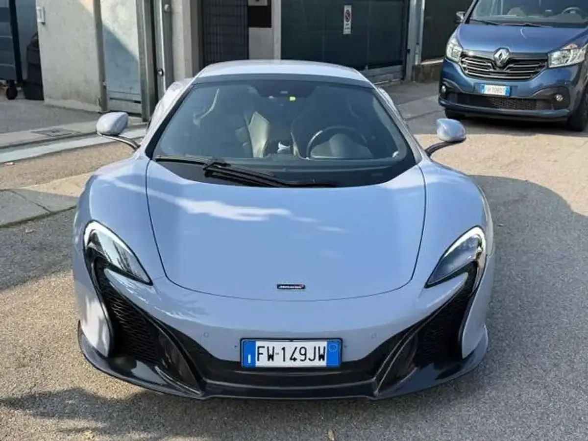 Usata McLaren 650S 650 CV (478 kW) 2018 Other Cabrio