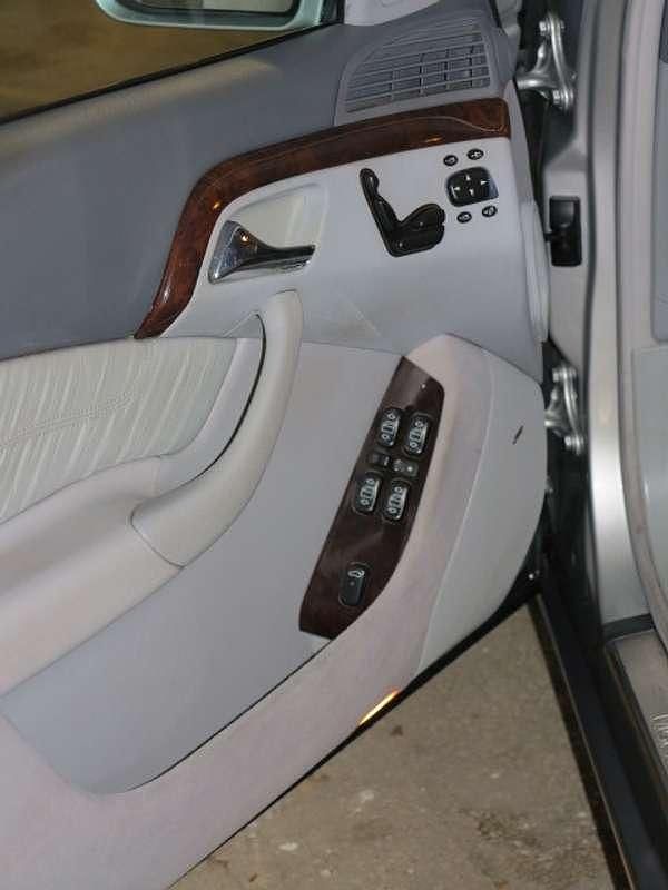 Usata Mercedes S320 224 CV (164 kW) 1999 Argento Berlina