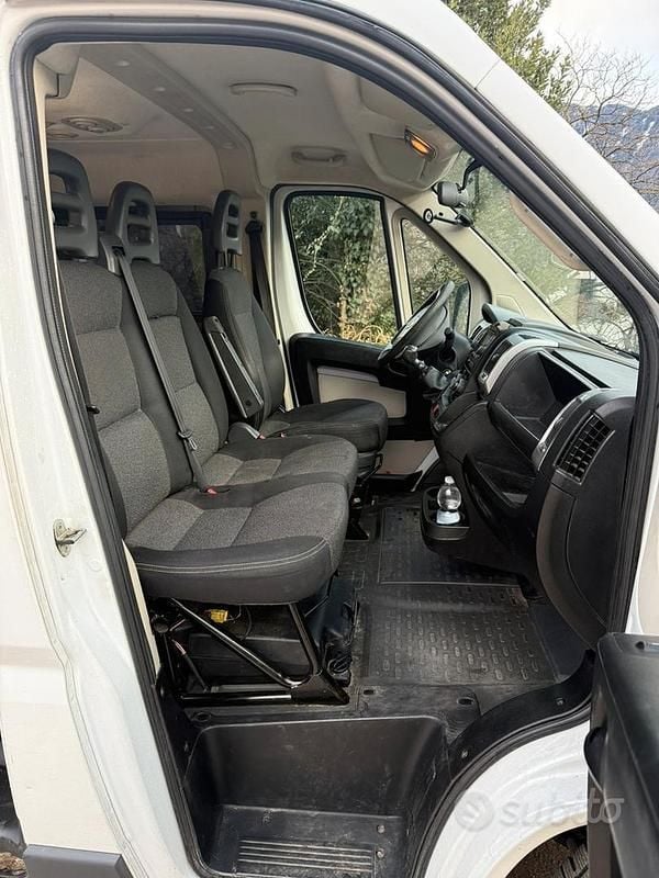 Usata Fiat Ducato 150 CV (110 kW) 2015 Bianco Furgone