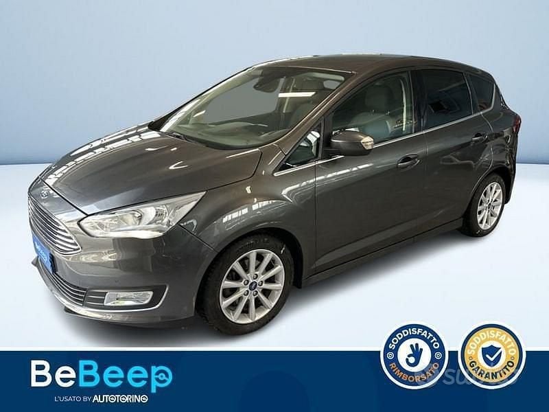 Usata Ford C-MAX Titanium S 125 CV (91 kW) 2016 Grigio Monovolume
