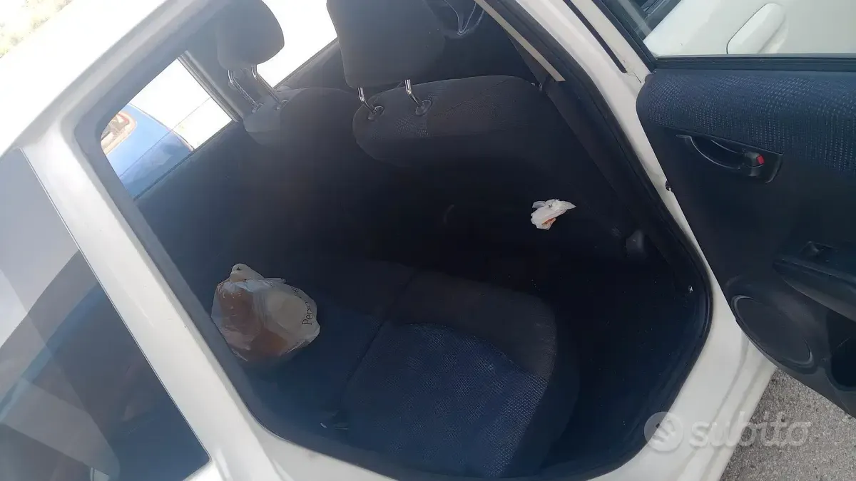 Usata Honda Jazz 2011 Bianco Utilitaria