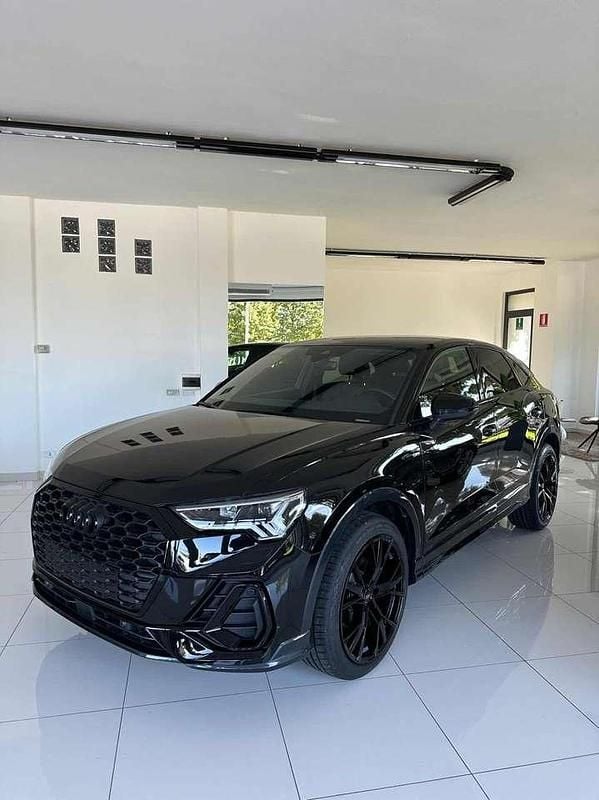 Usata Audi Q3 S-Line 150 CV (110 kW) 2023 Nero SUV