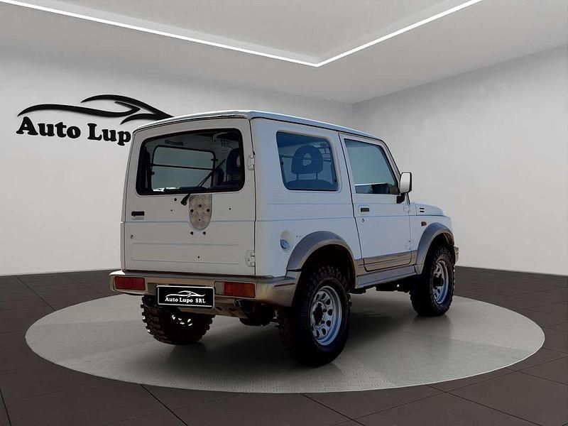 Usata Suzuki Samurai 63 CV (46 kW) 1999 Bianco SUV