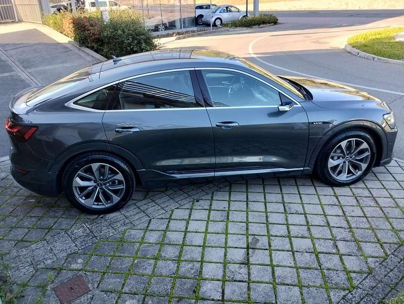 Usata Audi e-tron Sportback S-Line 158 kW (215 CV) 2021 Daytona SUV