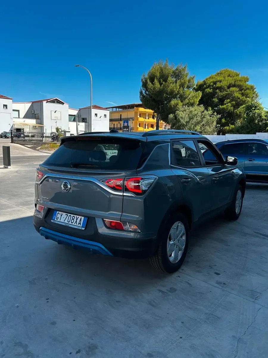 Usata KGM Korando 65 kW (89 CV) 2024 Grigio SUV